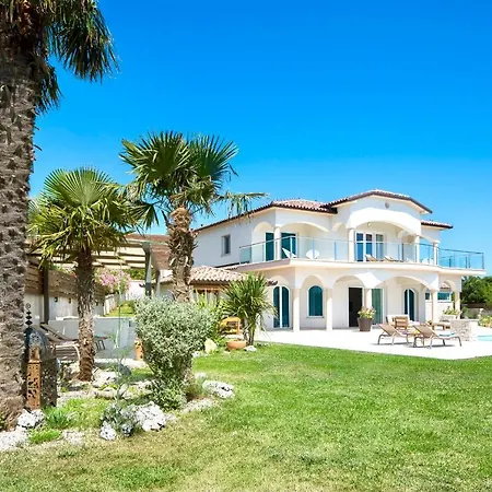 Guest house Luxury Panorama With Amazing Seaview In Gondolici 7 Km From Rabac Labin (Istria)