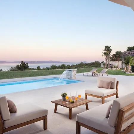Guest house Luxury Panorama With Amazing Seaview In Gondolici 7 Km From Rabac