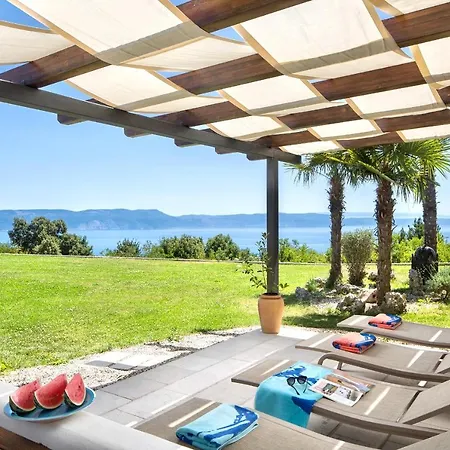 Guest house Luxury Panorama With Amazing Seaview In Gondolici 7 Km From Rabac Labin (Istria)