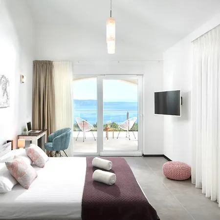Luxury Panorama With Amazing Seaview In Gondolici 7 Km From Rabac 4* Labin (Istria)