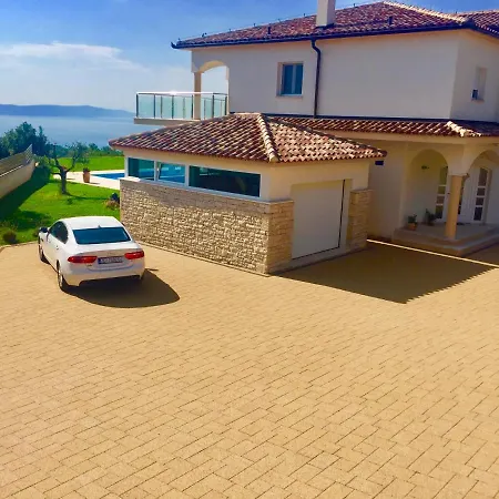 Guest house Luxury Panorama With Amazing Seaview In Gondolici 7 Km From Rabac Labin (Istria)