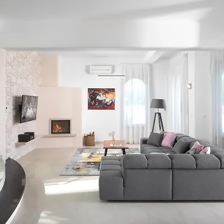 Luxury Panorama With Amazing Seaview In Gondolici 7 Km From Rabac