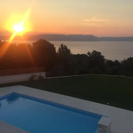 Luxury Panorama With Amazing Seaview In Gondolici 7 Km From Rabac