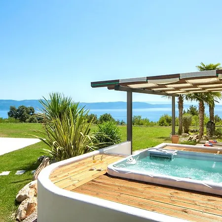 Luxury Panorama With Amazing Seaview In Gondolici 7 Km From Rabac Guest house Labin (Istria)