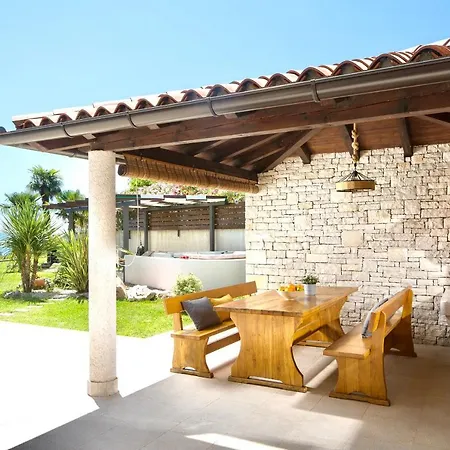 Guest house Luxury Panorama With Amazing Seaview In Gondolici 7 Km From Rabac