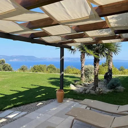 Luxury Panorama With Amazing Seaview In Gondolici 7 Km From Rabac