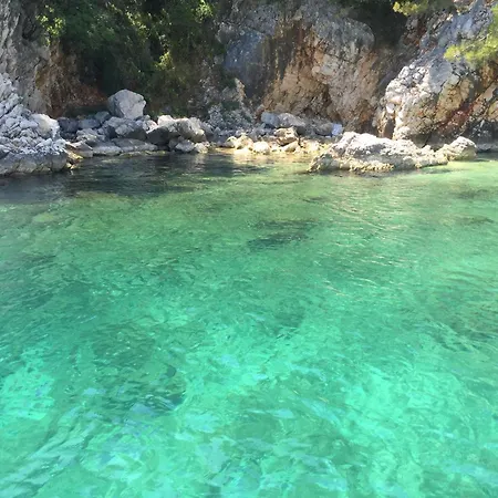 Guest house Luxury Panorama With Amazing Seaview In Gondolici 7 Km From Rabac