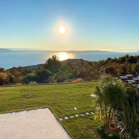 Luxury Panorama With Amazing Seaview In Gondolici 7 Km From Rabac 4* Labin (Istria)