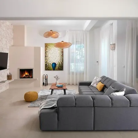 Luxury Panorama With Amazing Seaview In Gondolici 7 Km From Rabac Villa Labin (Istria)