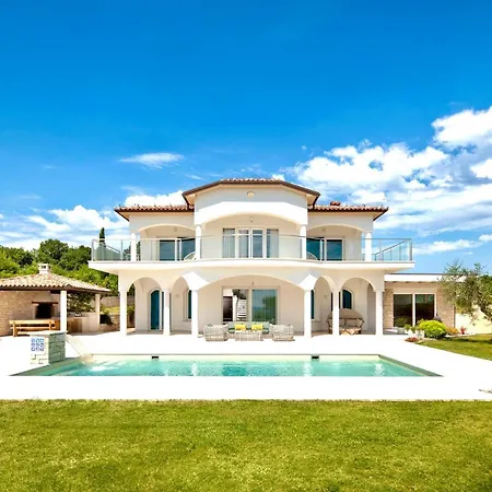 Luxury Panorama With Amazing Seaview In Gondolici 7 Km From Rabac