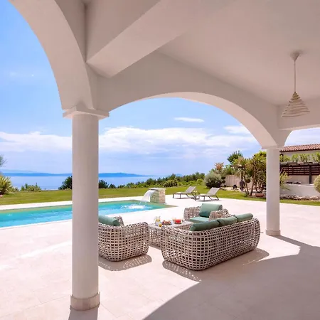 Luxury Panorama With Amazing Seaview In Gondolici 7 Km From Rabac Vila *