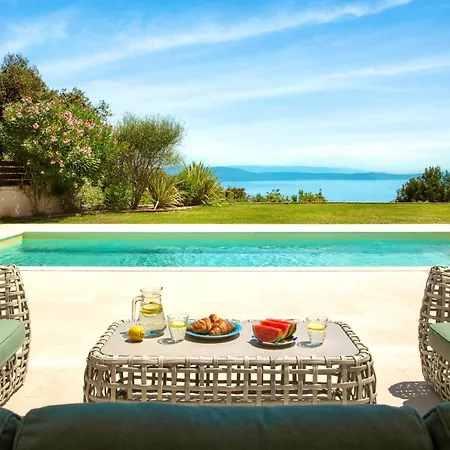 Luxury Panorama With Amazing Seaview In Gondolici 7 Km From Rabac *
