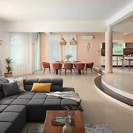 Luxury Panorama With Amazing Seaview In Gondolici 7 Km From Rabac 라빈