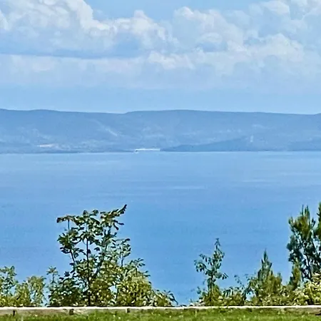 Luxury Panorama With Amazing Seaview In Gondolici 7 Km From Rabac Villa *